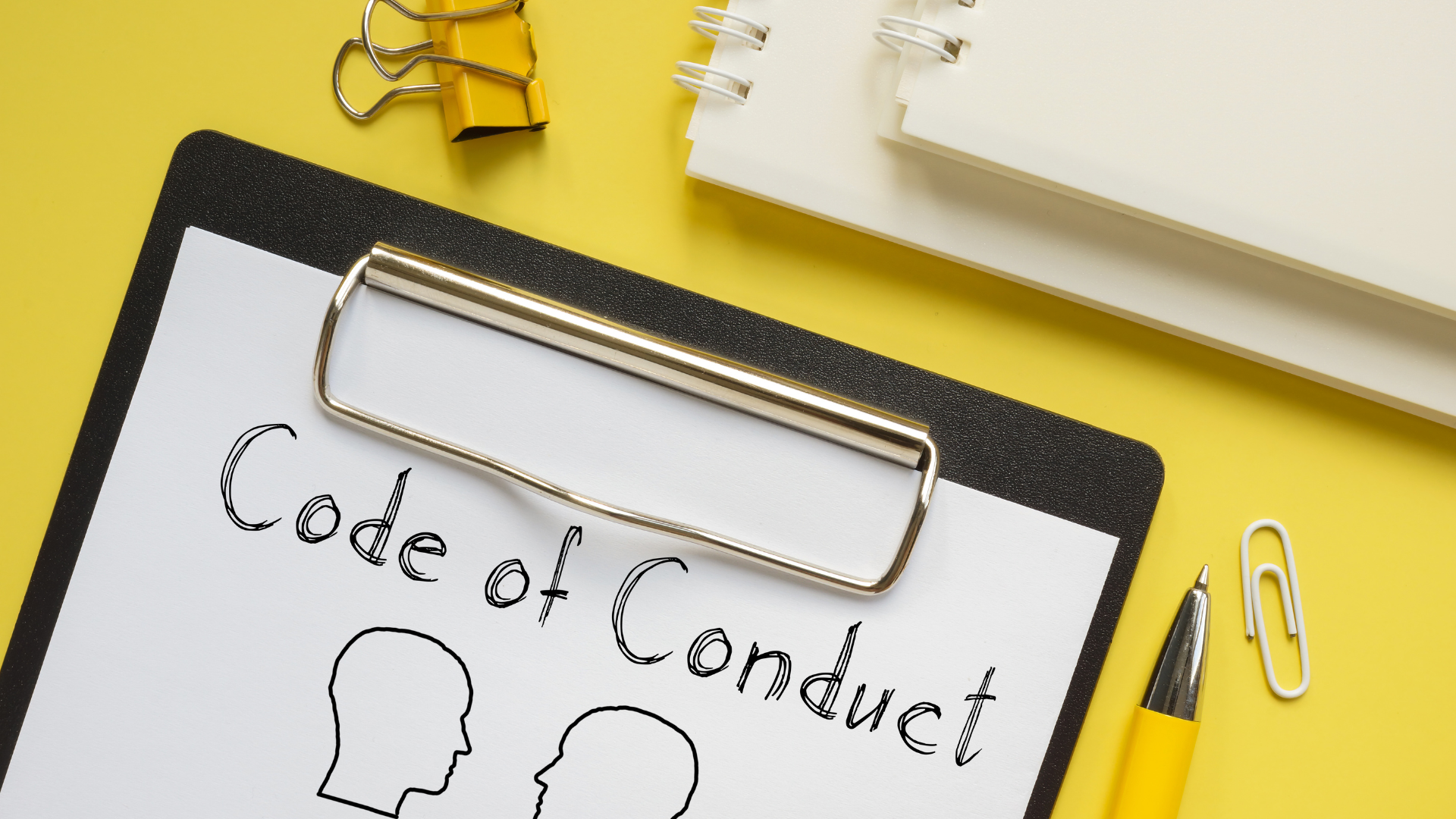 code of conduct
code of conduct in the workplace