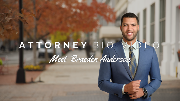 Attorney Bio Video: Braeden Anderson